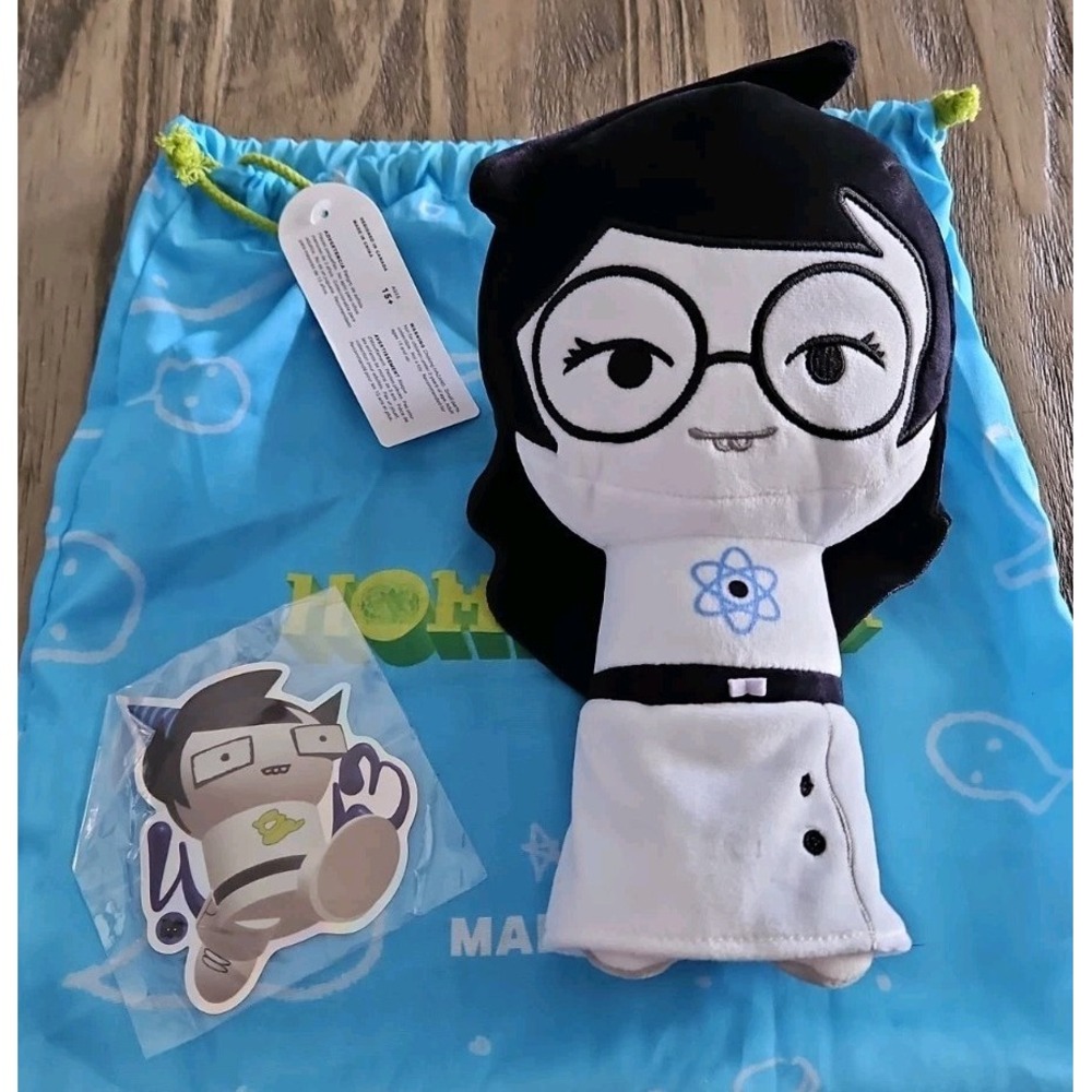 Makeship Jade Plushie By Homestuck Comic Series Stuffed Plush - NEW!